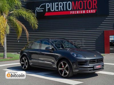 Käytetty Porsche Macan S 381 HP (280 kW) 2022 Harmaa Katumaasturi