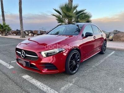Granate Usado 2022 Mercedes A250 Berlina | 31.500 € (Precio justo)