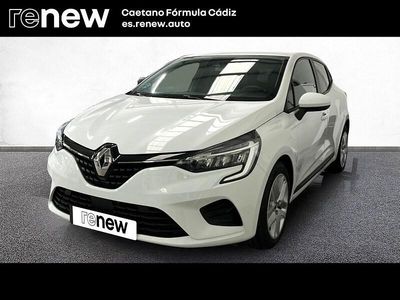 Käytetty Renault Clio V Evolution 90 HP (66 kW) 2022 Valkoinen Sedan