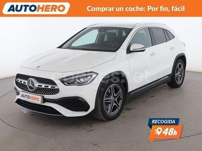 Blanco Usado 2022 Mercedes GLA200 AMG line SUV | 34.699 € (Precio justo)