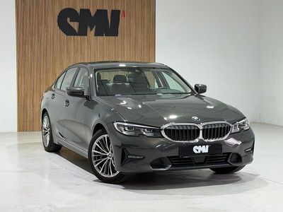 Usado BMW 330 Sport Line 258 CV (189 kW) 2020 Gris Berlina