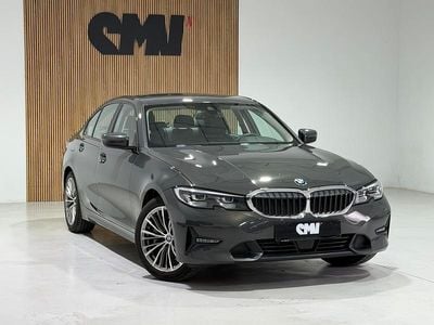 Usado BMW 330 Sport Line 258 CV (189 kW) 2020 Gris Berlina