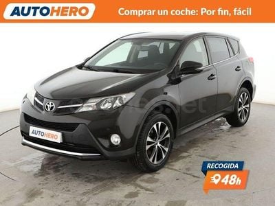 Usado Toyota RAV4 Advance 125 CV (91 kW) 2015 Marrón SUV