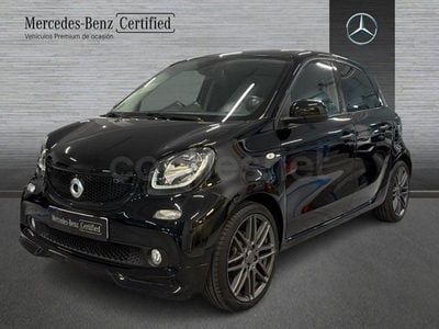Usado Smart ForFour Passion 90 CV (66 kW) 2016 Negro Utilitario