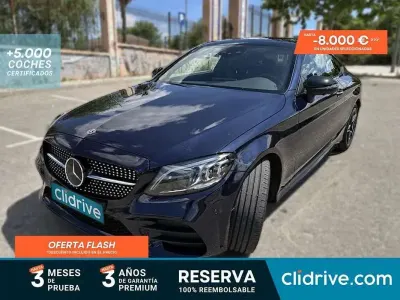 Occasion Mercedes C300 245 PK (180 kW) 2022 Blauw Coupé