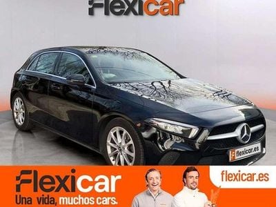 Usado Mercedes A200 150 CV (110 kW) 2021 Negro Berlina