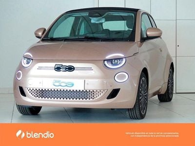 Otro Usado 2021 Fiat 500e Icon Descapotable | 32.899 €
