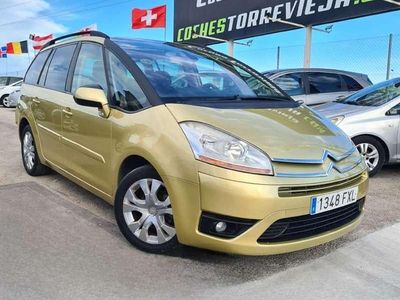 Amarillo Usado 2007 Citroën Grand C4 Picasso Exclusive Monovolumen | 6900 € (Caro)