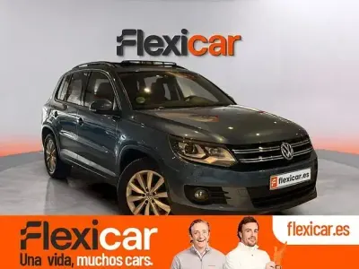 Usado VW Tiguan Edition 150 CV (110 kW) 2016 Azul SUV