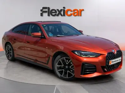 Usado BMW 420 Gran Coupé 190 CV (139 kW) 2022 Naranja Coupe