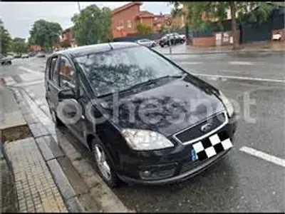 Usado Ford C-MAX Ghia 109 CV (80 kW) 2007 Negro Monovolumen