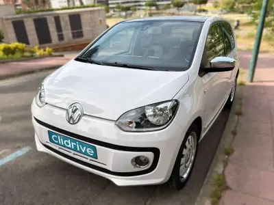 Usado VW up! 75 CV (55 kW) 2012 Blanco Utilitario