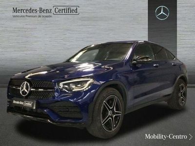 usado Mercedes 200 GLC Coupé GLC4MATIC