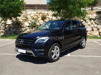 Usado Mercedes ML350 AMG Edition 1 258 CV (189 kW) 2013 Negro SUV