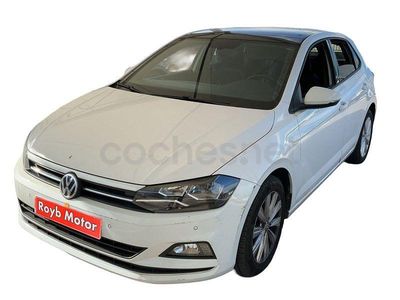 Usado VW Polo Advance 95 CV (69 kW) 2019 Blanco Utilitario