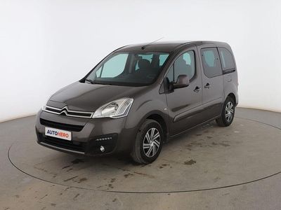 Gris Usado 2017 Citroën Berlingo Feel Monovolumen | 14.199 € (Precio justo)