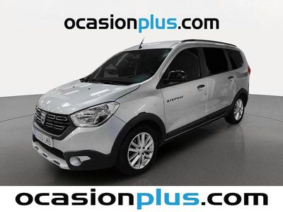 Usado Dacia Lodgy Stepway 116 CV (85 kW) 2020 Gris plata Monovolumen