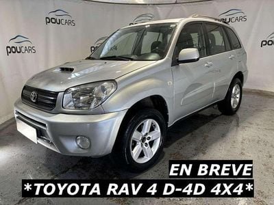 Plateado Usado 2003 Toyota RAV4 Sol SUV | 9950 € (Un poco caro)