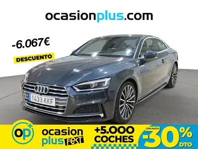 Używany Audi A5 S-Line 190 KM (139 kW) 2018 Szary Coupe