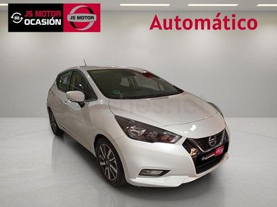 Blanco Usado 2022 Nissan Micra Acenta Berlina | 15.990 € (Un poco caro)