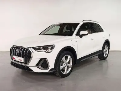 Käytetty Audi Q3 S-Line 245 HP (180 kW) 2021 Valkoinen Katumaasturi
