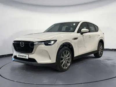 Nuevo Mazda CX-60 Exclusive-Line 327 CV (240 kW) 2026 Blanco SUV
