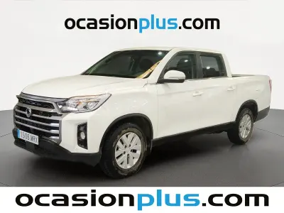 Usado SsangYong Musso 202 CV (148 kW) 2024 Blanco Pickup/Camioneta