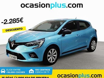 Azul Usado 2022 Renault Clio V Business Utilitario | 10.500 € (Buen precio)