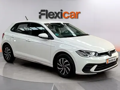 Usado VW Polo Life 95 CV (69 kW) 2021 Blanco Utilitario