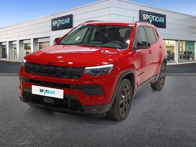usado Jeep Compass Ehybrid 1 5 Mhev 96kw Dct Limited Rojo
