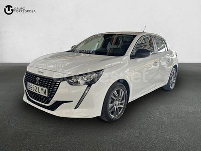 Usado Peugeot 208 Active 100 CV (73 kW) 2022 Blanco Utilitario