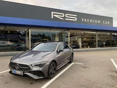 Usado Mercedes C220 AMG line 218 CV (160 kW) 2023 Gris Coupe