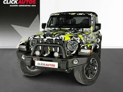 Usado Jeep Wrangler 270 CV (198 kW) 2022 SUV