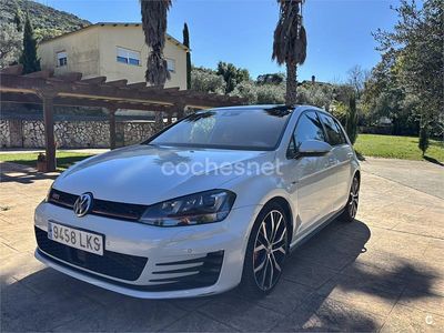 Usado VW Golf VII GTI 230 CV (169 kW) 2016 Blanco Berlina