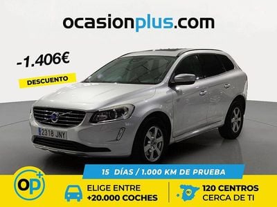 Gris plata Usado 2016 Volvo XC60 Momentum SUV | 17.584 € (Precio justo)