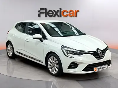 Usado Renault Clio V Zen 90 CV (66 kW) 2021 Blanco Berlina