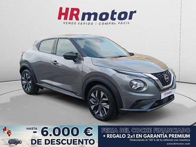 Blanco Usado 2023 Nissan Juke Acenta SUV | 16.790 € (Precio justo)