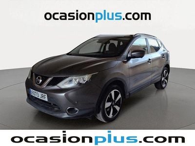 Usado Nissan Qashqai N-Connecta 110 CV (80 kW) 2016 Gris SUV