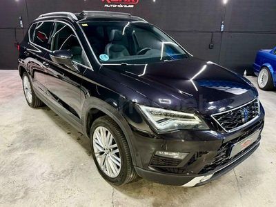 Usado Seat Ateca XCELLENCE 150 CV (110 kW) 2020 Negro SUV
