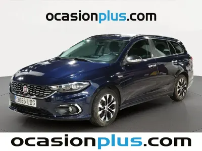 Usado Fiat Tipo Mirror 95 CV (69 kW) 2019 Azul Familiar