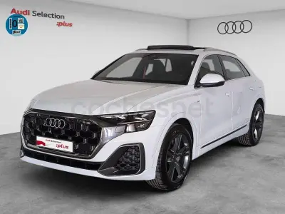 Usado Audi Q8 S-Line 394 CV (289 kW) 2025 Blanco SUV