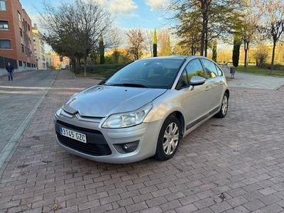 Usado Citroën C4 Exclusive 112 CV (82 kW) 2010 Gris / plata Berlina