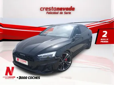 Usado Audi A5 Sportback S-Line 204 CV (150 kW) 2024 Negro Utilitario