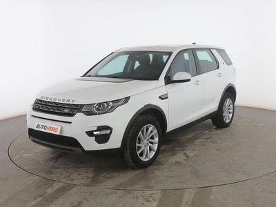 Blanco Usado 2017 Land Rover Discovery Sport Pure SUV | 16.999 € (Precio justo)