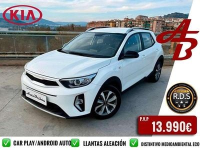 Usado Kia Stonic Plus 101 CV (74 kW) 2022 Blanco SUV