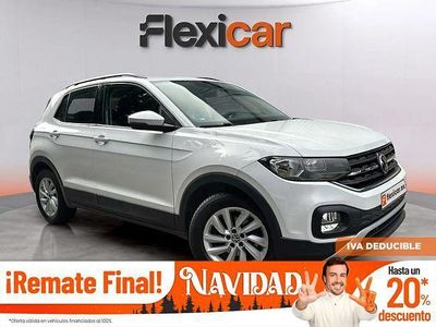 Blanco Usado 2021 VW T-Cross Advance SUV | 16.290 € (Precio justo)