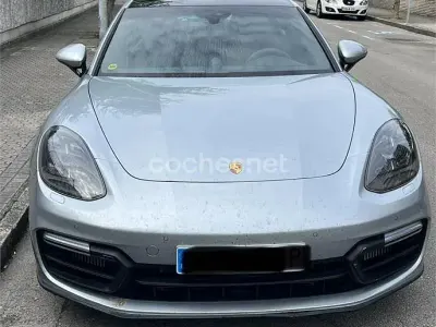 Usado Porsche Panamera GTS 460 CV (338 kW) 2019 Gris / plata Utilitario