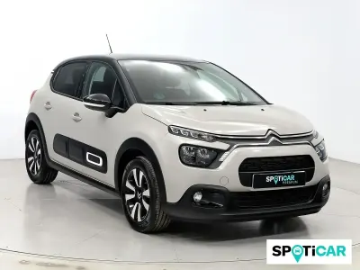 Usado Citroën C3 PureTech 110 CV (80 kW) 2023 Beige Utilitario