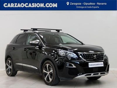 Negro Usado 2019 Peugeot 3008 Crossway SUV | 17.500 € (Un poco caro)