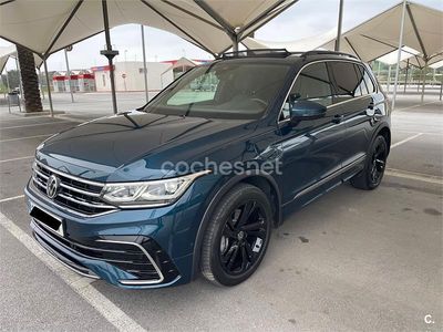Usado VW Tiguan R-line 245 CV (180 kW) 2023 Azul SUV